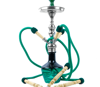 Vodná fajka Timbuktu 65 cm zelená